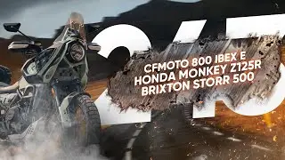Мотоновости -  LiveWire окирпичиваются, две новинки от CFMoto, внедорожный Can-AM, 70 лет KTM