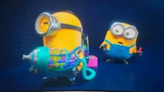 Opening And Closing To Despicable Me 4 (2024) DVD