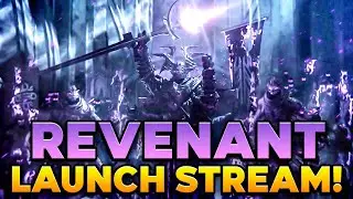 Destiny 2 - EPISODE REVENANT LAUNCH STREAM! NEW EXOTICS, NEW STORY, AND MORE!
