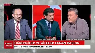 Prof.Dr.Soner Yıldırım'dan Eğitim Fakülteleri hakkında çarpıcı tespitler...