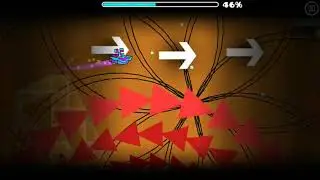 Geometry Dash Level: Simple Flare