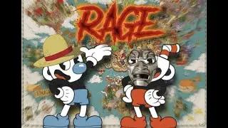 DUKEHEAD AND LOONEYMAN RAGE | Cuphead