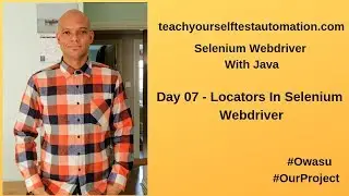 Selenium Webdriver Locators | Locators In Selenium Webdriver | Selenium Tutorial