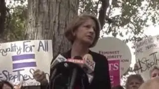 #StopTheSultan: Kathy Spillar (Feminist Majority Foundation & Ms. Magazine)