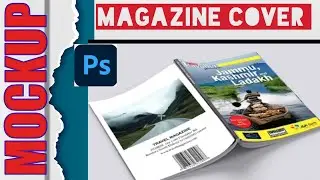 mockup tamplates | magazine cover | mockup kaise kare