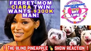 CIARA TWIN wants $300k earning Man! Blind Pineapple Show Reaction! #PineappleShow #Ciara #Future