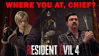 I BEAT THE CHAINSAW MAN in Resident Evil 4 Remake! | gameplay commentary #03