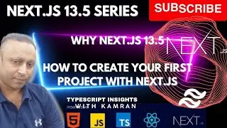 Next.js 13.5 series: Overview of Next.js13.5 and how to make the first project on Nextjs #nextjs13.5