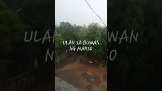 Malakas at matagal na Ulan sa panahon tag init