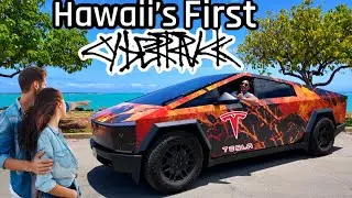 Hawaii’s First Cybertruck | The Oahu Lavatruck