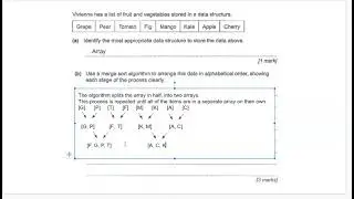 Sort and search algorithms