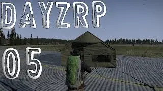 DayZRP Standalone 05: Big Military Tent Backpack