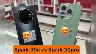 Tecno Spark 30c frente al Tecno Spark 20 PRO [ CUAL COMPRAR? ] TEST DE RENDIMIENTO