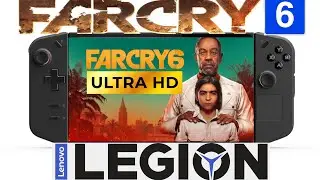 Far Cry 6 | Lenovo Legion Go | Ultra + Settings, 1920x1200, LossLessScaling | PC