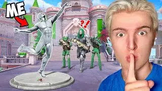 I Went UNDERCOVER In Fortnite Marvel