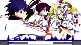 Infinite Stratos OST | Straight Jet - Opening (Full)