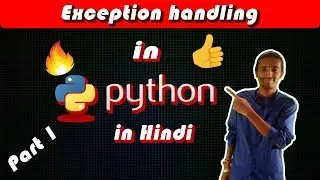Exception Handling Part 1 || Python tutorial in Hindi || Learn python with comp point