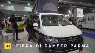 Exhibition of Vans and Campers in Parma