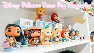 Disney Princess Funko Pop Collection 💖World Princess Week💖 Funko Pop Collection