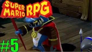 Seaside and Sunken Ships! || Super Mario RPG