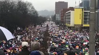 Portland's Women's March- A Video Documentary- KV