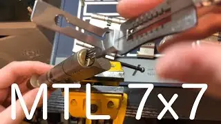 7x7 lishi style pick ready!