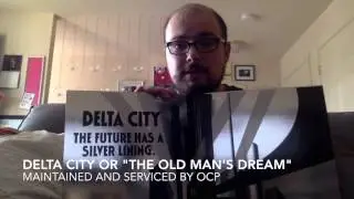 Shover Reviews Milan Records Robocop 2xLP