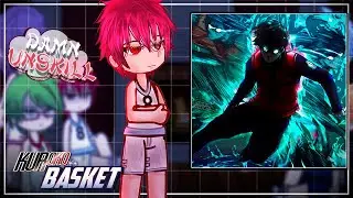 Generation of Miracles react to blue lock || bachira, nagi, Isagi, Rin || Part 1 || [ENG/RUS]