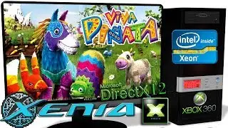 XENIA [Xbox 360 Emulator] - Viva Piñata [HD-Gameplay] June 9.2020 #2