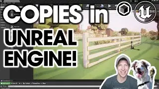 4 Ways to CREATE COPIES of Objects in Unreal Engine!