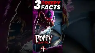 Top 3 Facts About Poppy Playtime Chapter 4 #gaming #gamer #poppyplaytimechapter1 #horrorgaming