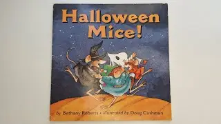 Story Time With Sara Beth: Halloween Mice by Bethany Roberts 📖 August 2024 #childrensbook #storytime
