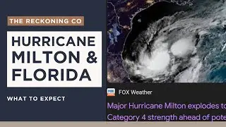938: MORE HURRICANES? --- Is This Biblical? Hurricane Leslie?