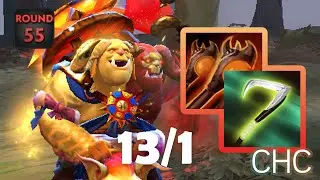 OGRE MAGI With REAPER'S SCYTHE And MULTICAST - Dota 2 Custom Hero Chaos