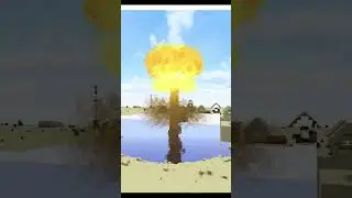 NUCLEAR WASTELAND !! Epic Nuclear Explosions - HBM's NTM