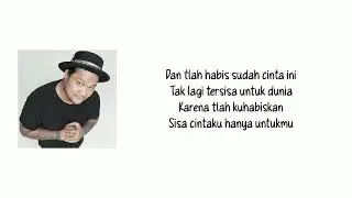 Surat cinta untuk starla - VIRGOUN || Lirik