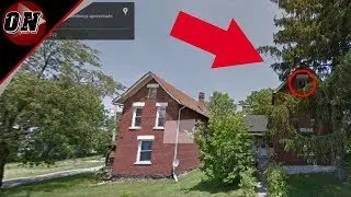 Google Street View teria flagrado fantasma em casa abandonada ?
