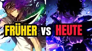 Solo Leveling FRÜHER vs HEUTE | art style evolution