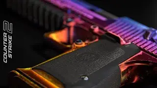 CS2 Deagle | Chrome Fade