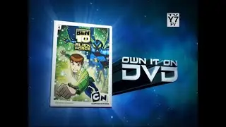 Ben 10 Alien Force Vol 4 DVD Commercial Trailer