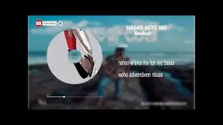 Akwaboah Masen Agye Wo (Live Session) Official Lyrics