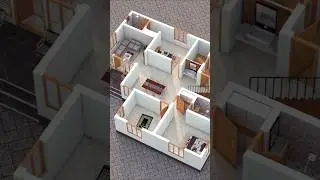 വീട് നിർമാണത്തിന് മുൻപ് interior 3D plan കണ്ടാലോ💓