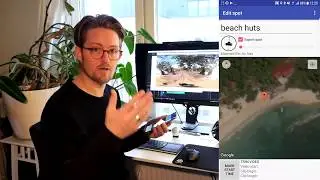 SceneThere: Make your Existing 360 Videos Interactive
