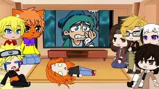 |Реакция персонажей на 2 главу Земли Королей||Gacha nox|