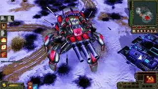 Red Alert 3 (Remix mod) Steel Fortress killing you