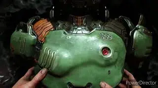 Doom 2016 Music Video (Living tombstone - It's Raining Men remix)