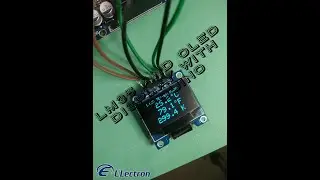 How to make digital thermometer using OLED|LM35|Arduino|ULECTRON|