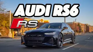 THE ULTIMATE DAILY DRIVER | AUDI RS6 AVANT | CINEMATIC