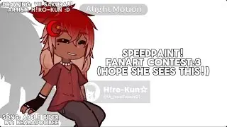 Fan art contest submission! // @viisakura // Speedpaint:3