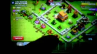 Clash of clans ( нападение только гоблинами)